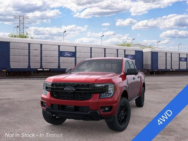 New 2026 Ruby Red Metallic Tinted Clearcoat Ford XLT image 2