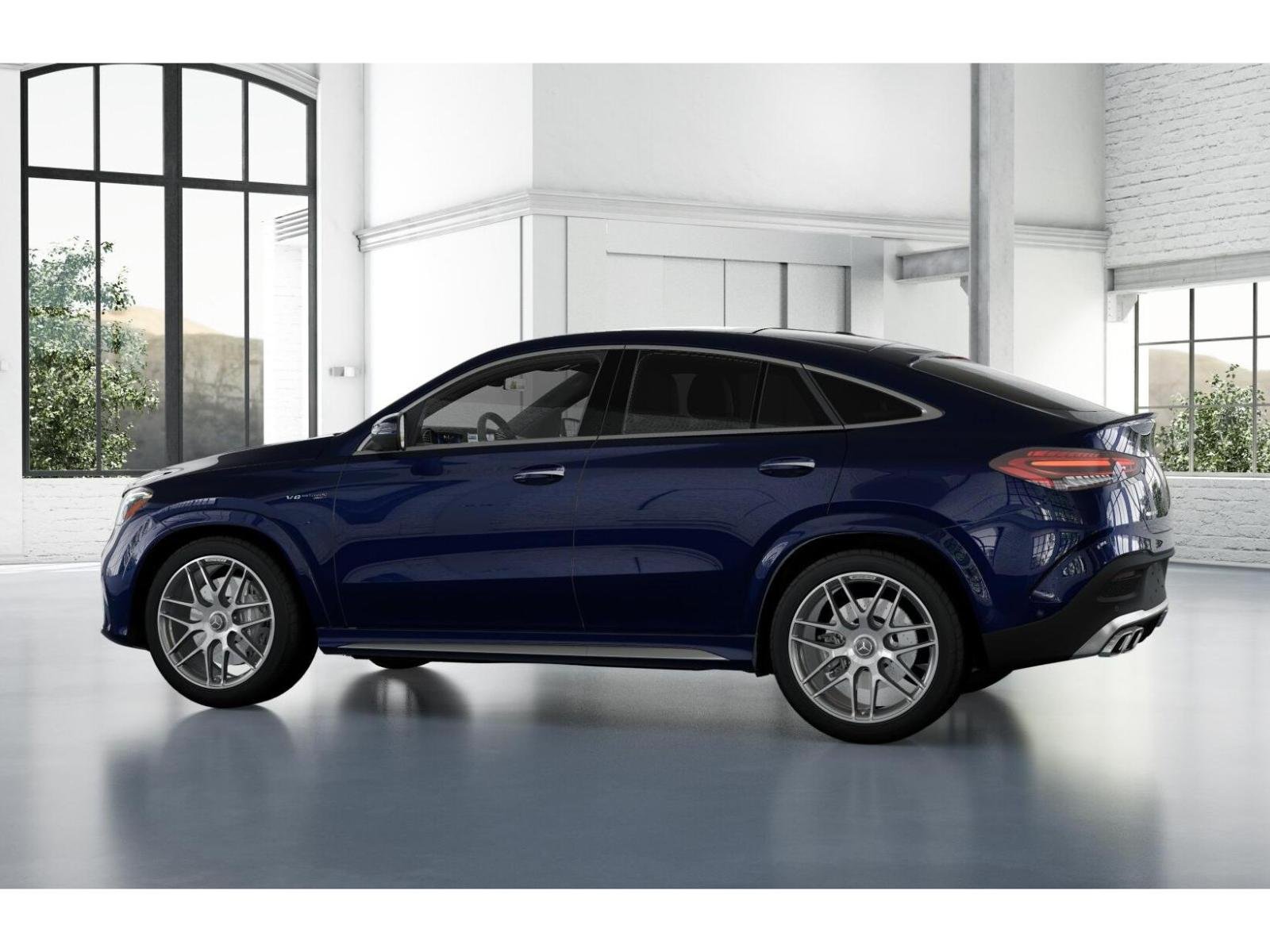 New 2026 MANUFAKTUR Mystic Blue Metallic Mercedes-Benz AMG® GLE 63 S 4MATIC+ Coupe image 31