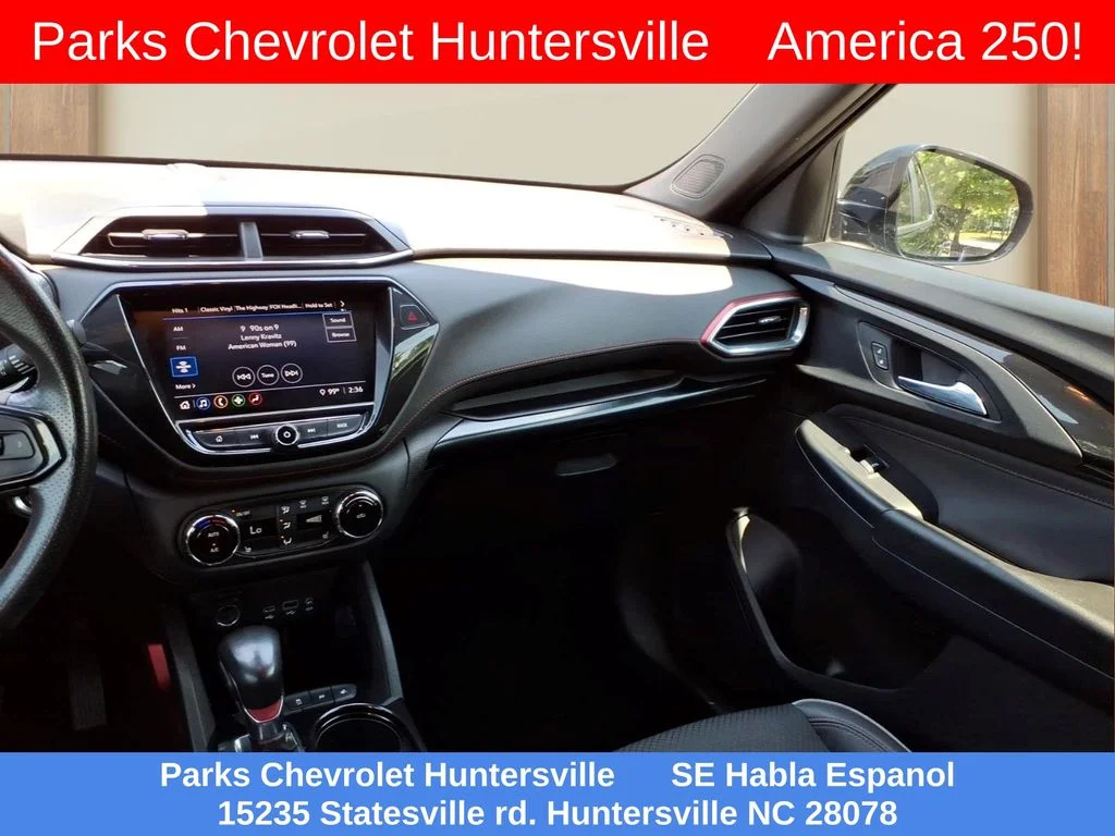 Certified Used 2021 Black Chevrolet RS image 22
