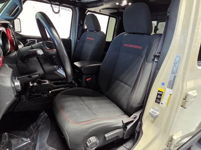 Used 2020 Beige Jeep Rubicon image 7