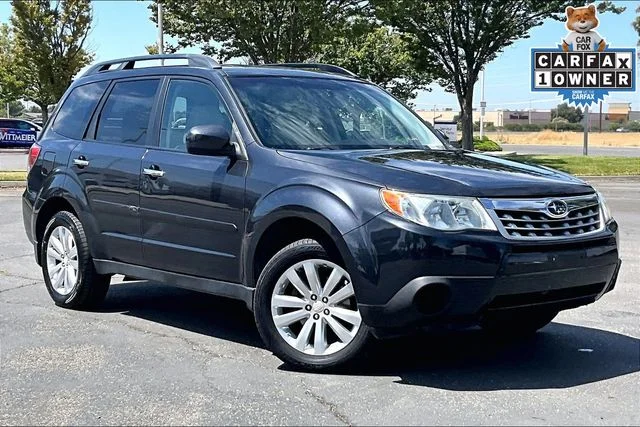 Used 2012 Subaru Forester X Premium Package with VIN JF2SHADC4CH403045 for sale in Chico, CA