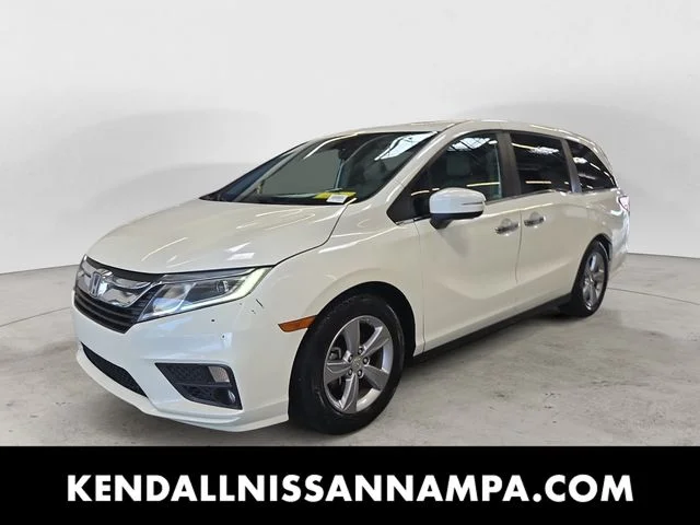 Used 2018 White Honda EX-L image 1