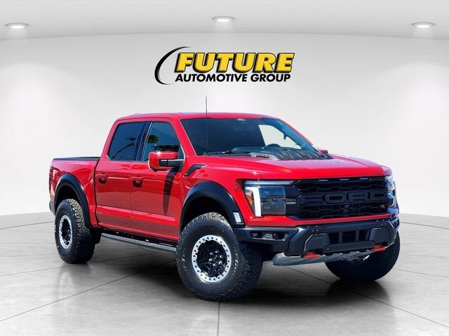 Used 2025 Red Ford Raptor image 1