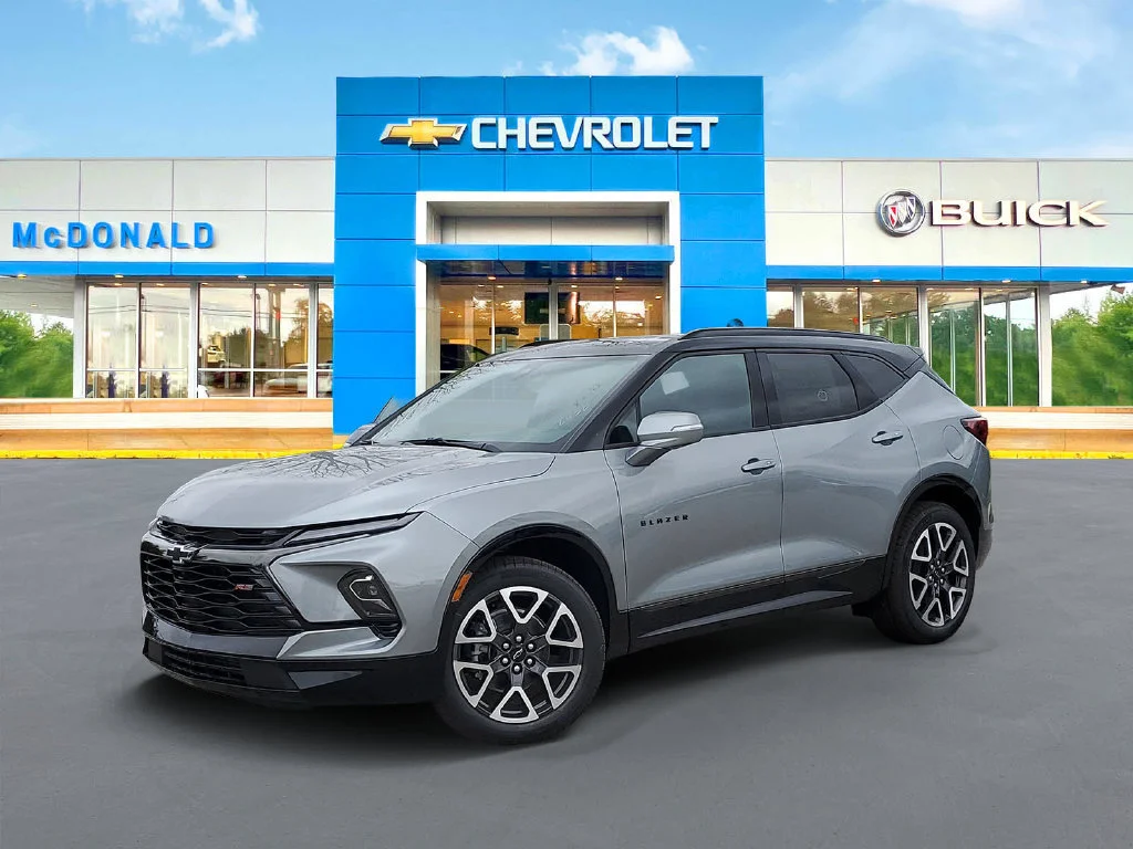 2026 Chevrolet Blazer