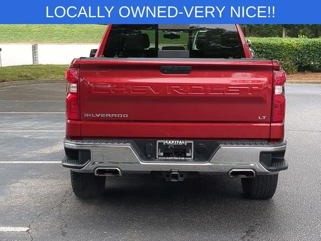 Used 2021 Red Chevrolet LT image 4