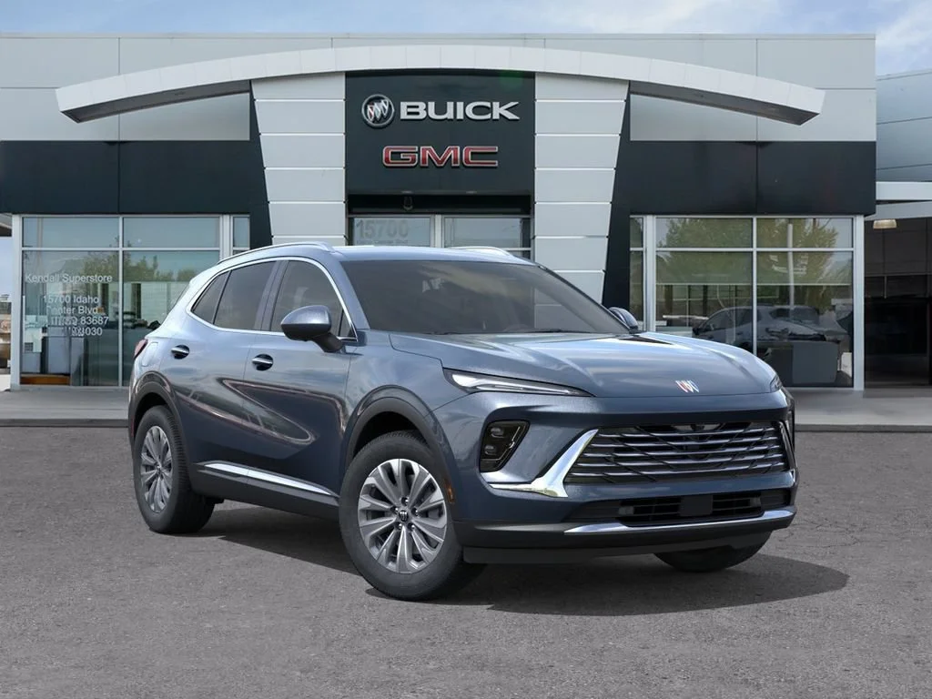 New 2026 Quartz Blue Metallic Buick Preferred image 7