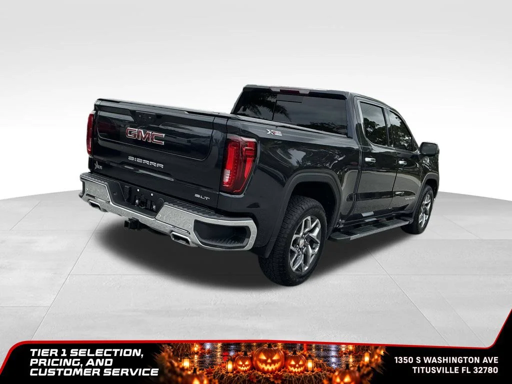 Certified Used 2025 Titanium Rush Metallic GMC SLT image 4