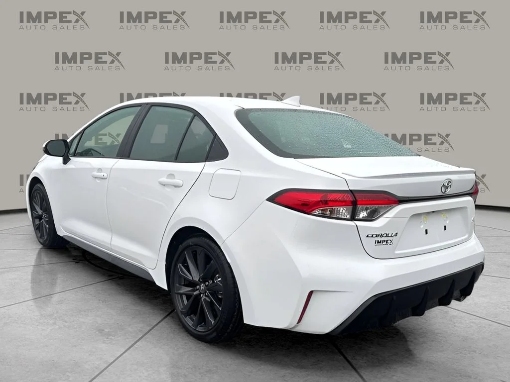 Used 2026 White Toyota SE image 3