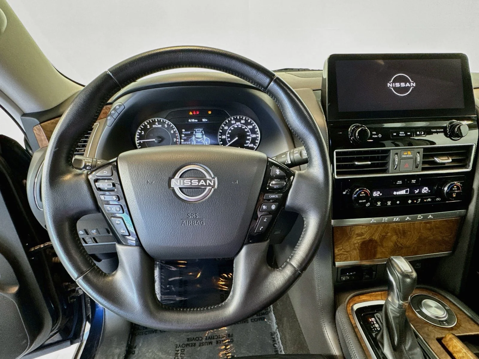 Used 2024 Hermosa Blue Pearl Nissan SL image 11