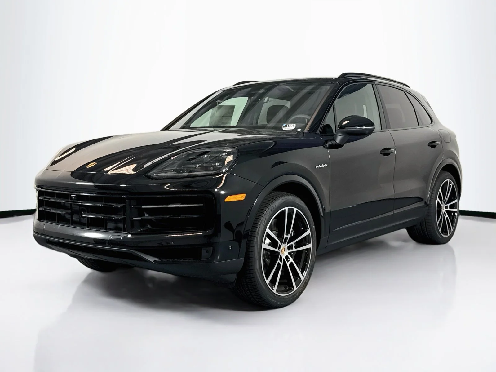 New 2026 Chromite Black Metallic Porsche E-Hybrid image 1