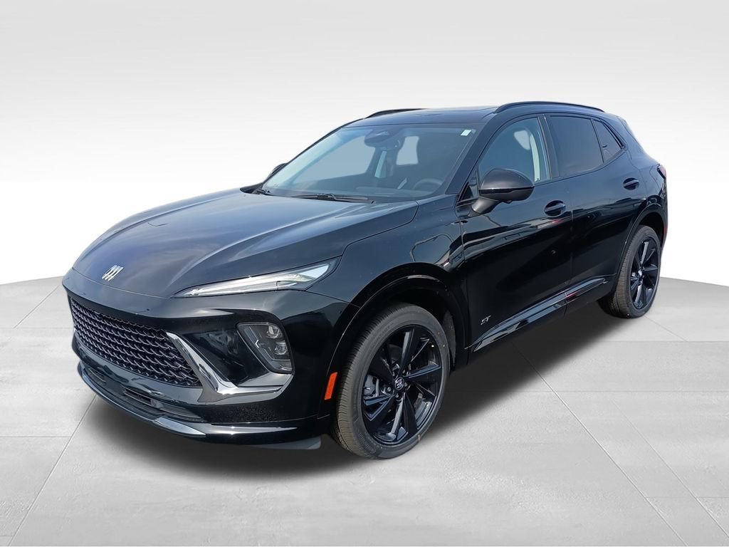 New 2026 Ebony Twilight Metallic Buick Sport Touring image 4