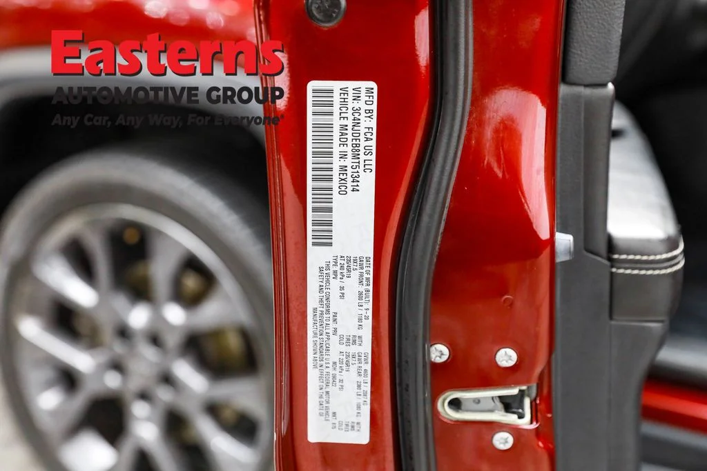 Used 2021 Red Jeep 80th Special Edition image 34