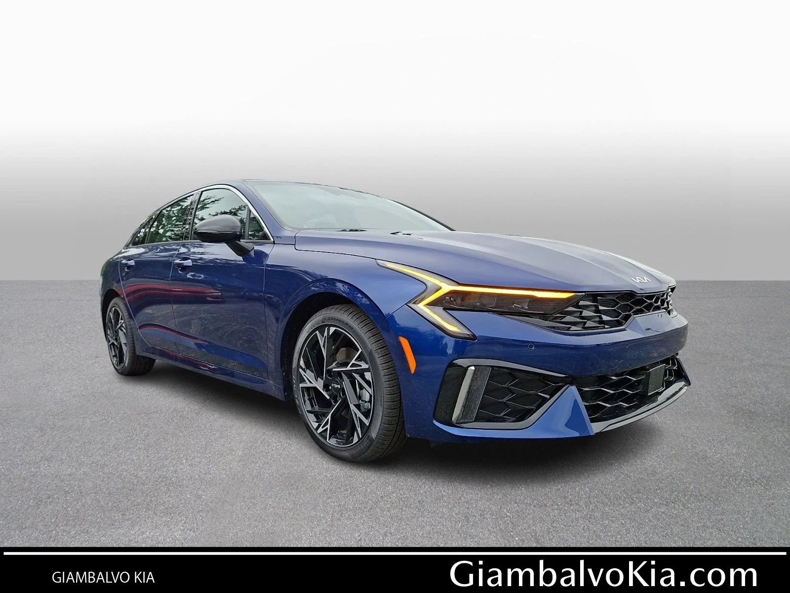 New 2026 Blue Kia GT-Line image 1