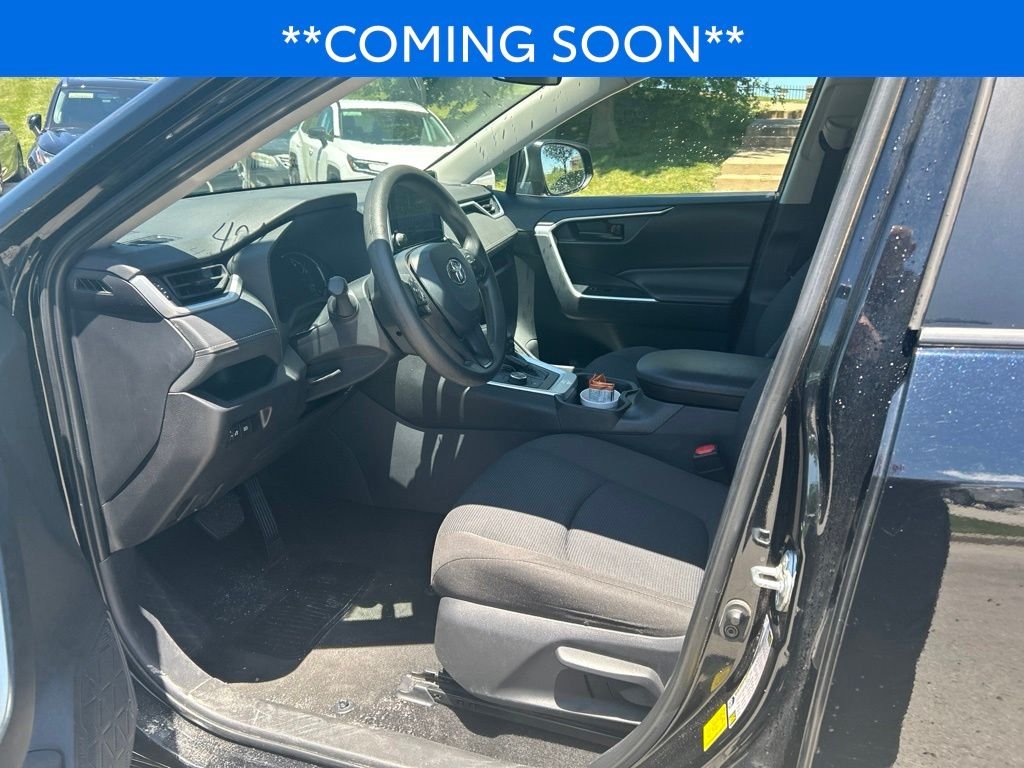 Certified Used 2025 Black Toyota LE image 9