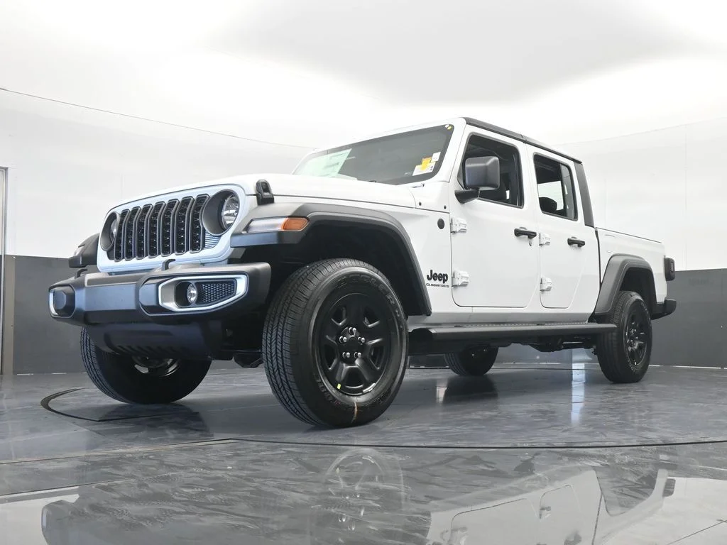 New 2026 Bright White Clearcoat Jeep Sport image 51