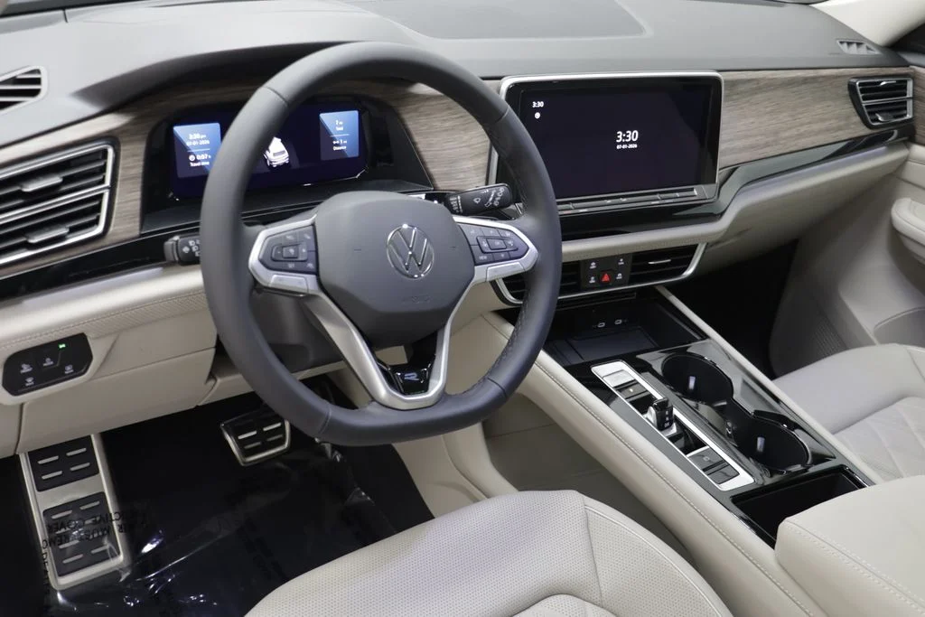 New 2026 Opal White Volkswagen 2.0T SEL Premium R-Line image 7