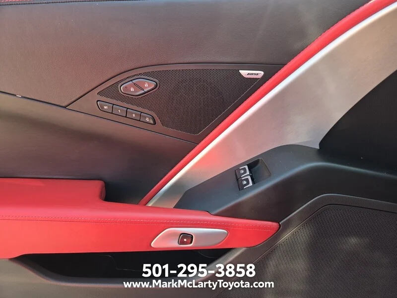 Used 2014 Torch Red CHEVROLET 2DR Z51 CONV W/3LT image 34