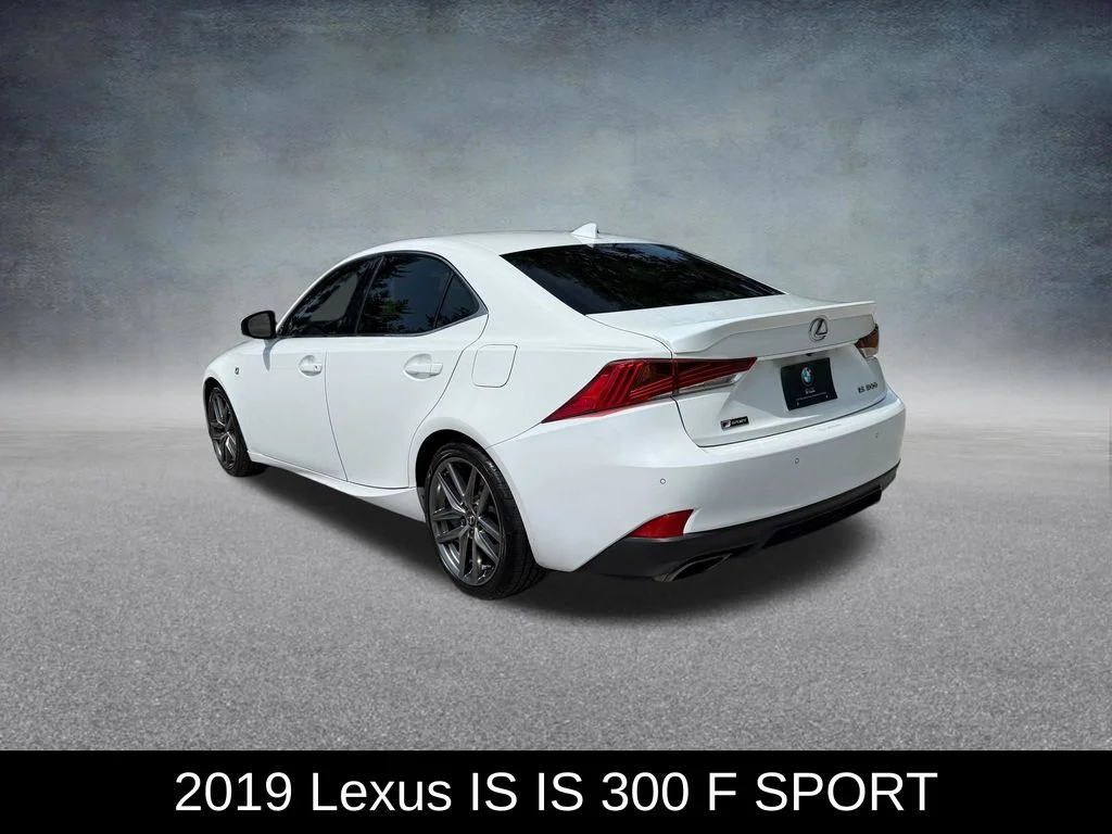 Used 2019 White Lexus 300 image 4