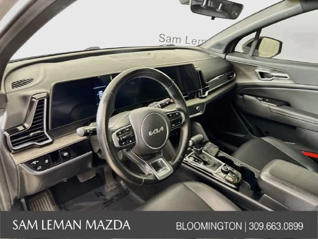 Used 2023 Gray Kia X-Line image 15