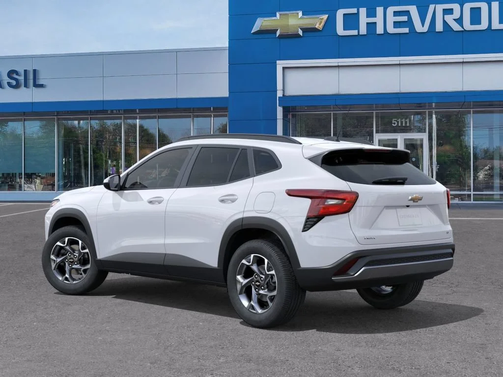 New 2026 Summit White Chevrolet LT image 3