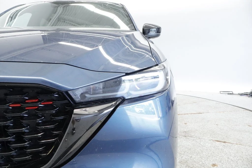 Certified Used 2022 Blue Mazda 2.5 Turbo image 14