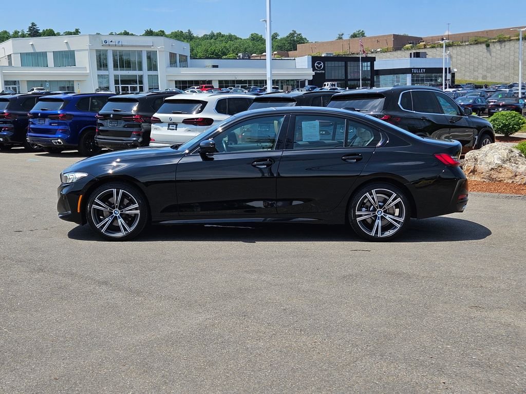 Certified Used 2023 Jet Black BMW 330i xDrive image 4
