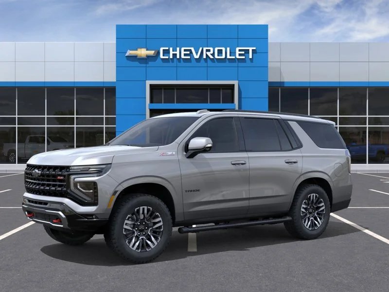 New 2026 Grey Chevrolet 4WD 4dr Z71 image 2