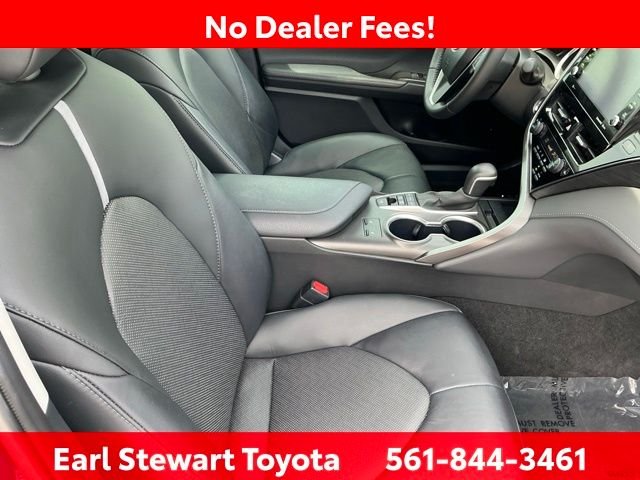 Certified Used 2024 Blue Toyota XLE image 34