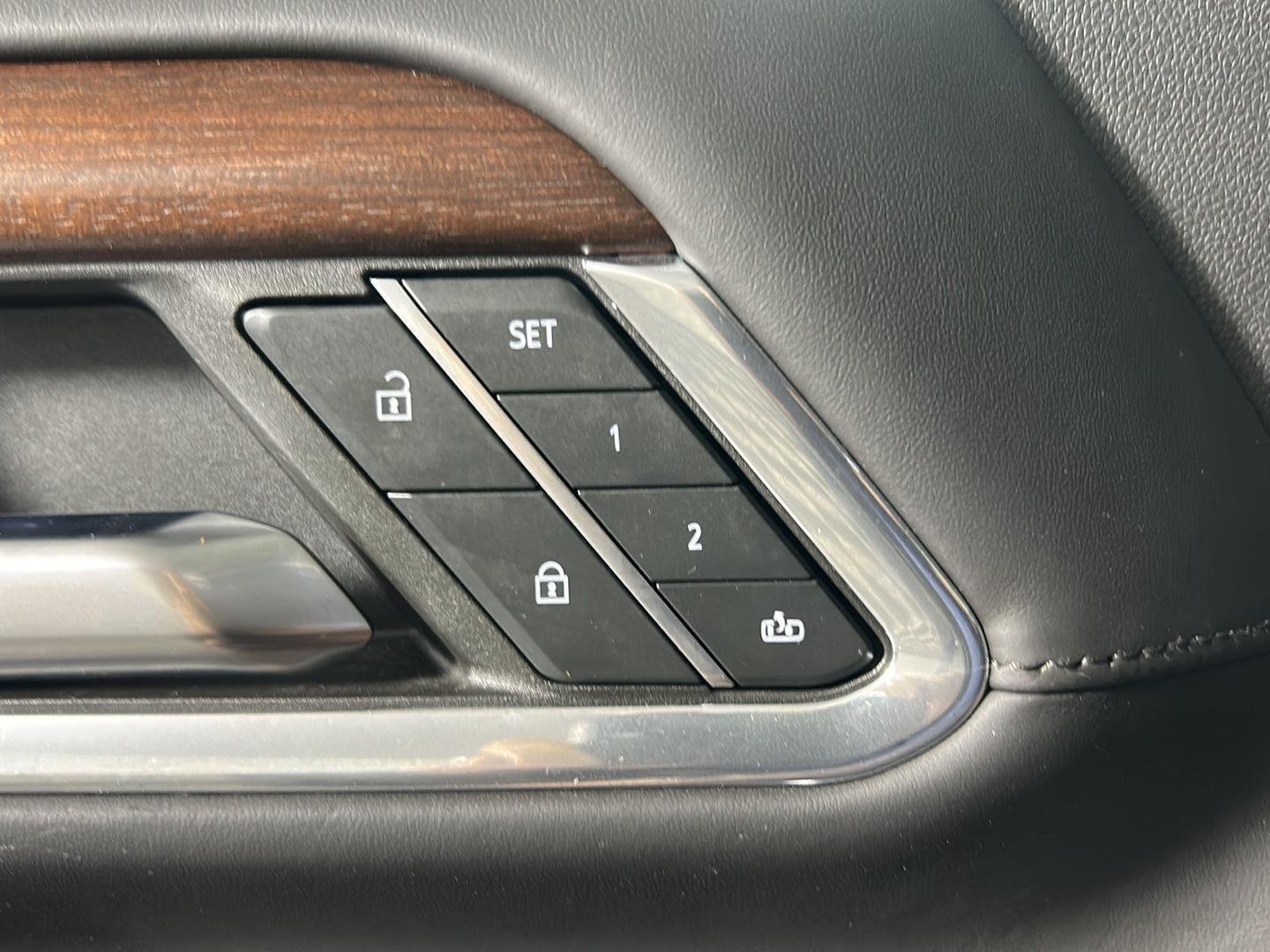 Used 2024 Onyx Black GMC Denali Ultimate image 22