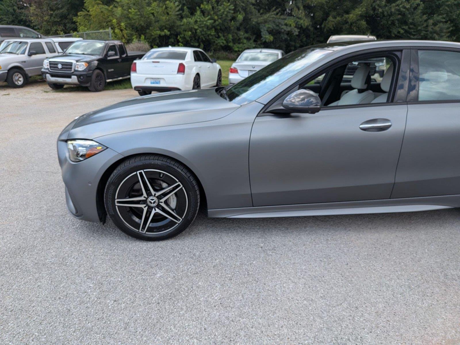 Used 2023 MANUFAKTUR Selenite Grey Magno Mercedes-Benz C 300 image 10