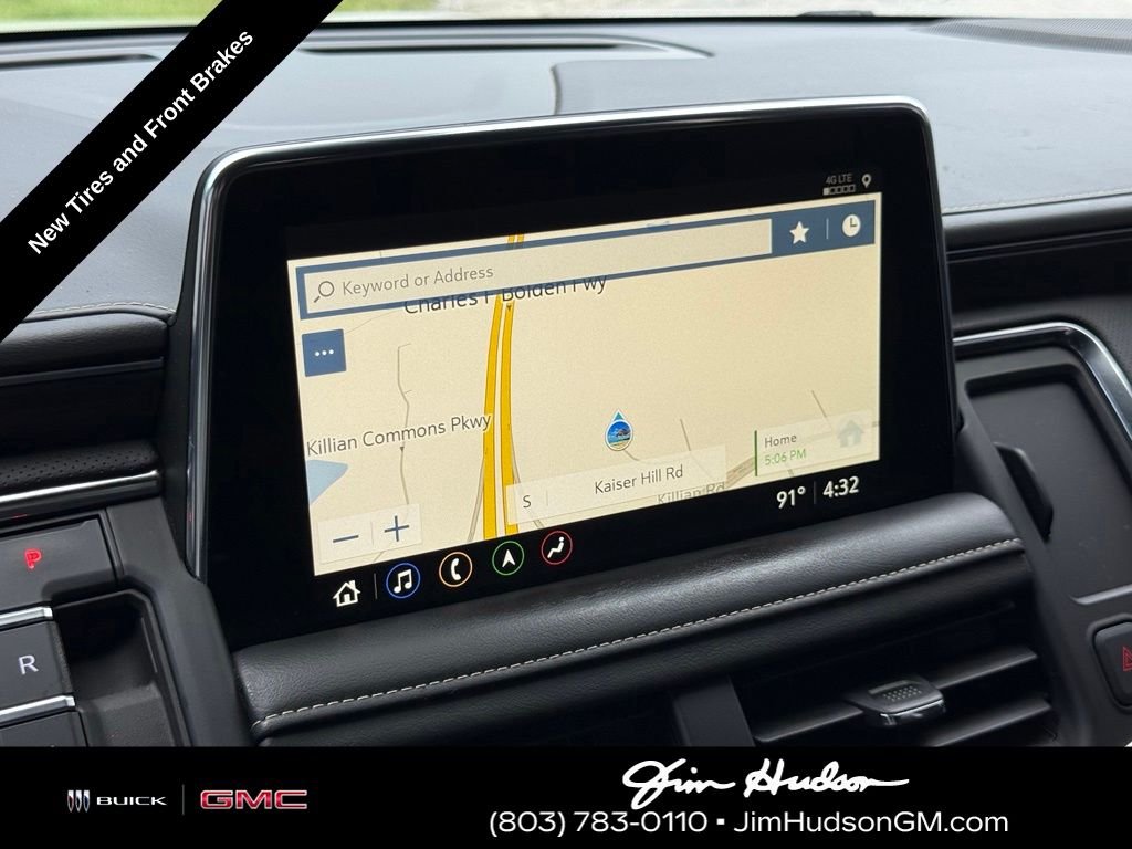 Used 2021 White GMC SLT image 5