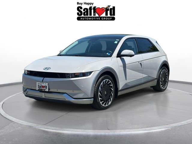 Certified Used 2023 Gray Hyundai Limited image 1