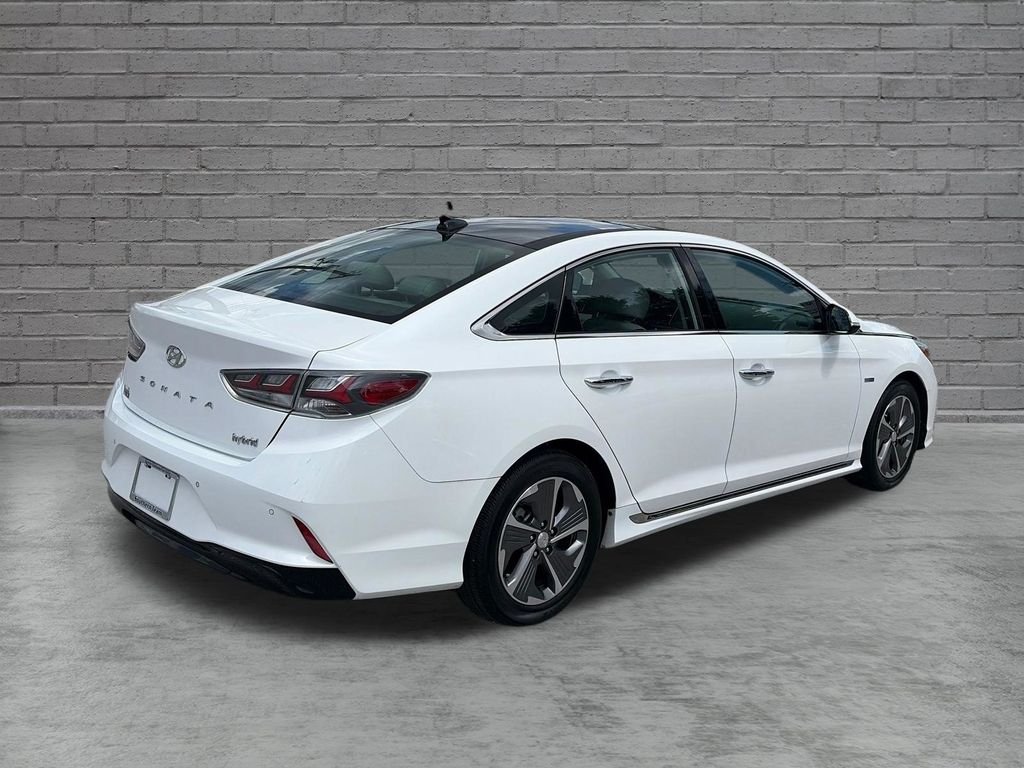 Used 2019 White Hyundai Limited image 6