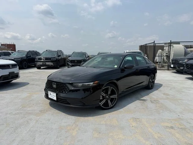 2023 Honda Accord Hybrid Sport