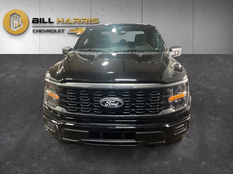 Used 2025 Black Ford STX image 8
