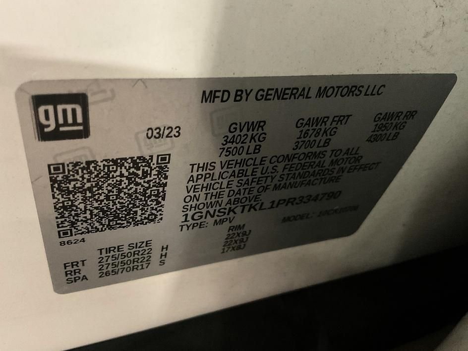 Used 2023 White Chevrolet High Country image 38