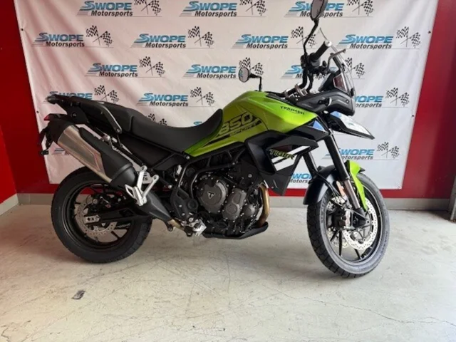 2025 Triumph Tiger 850 SPORT - HGROULETTE GREEN