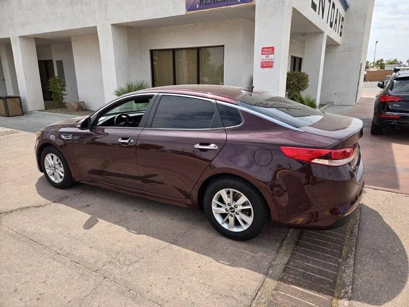 Used 2016 Sangria Kia LX image 3