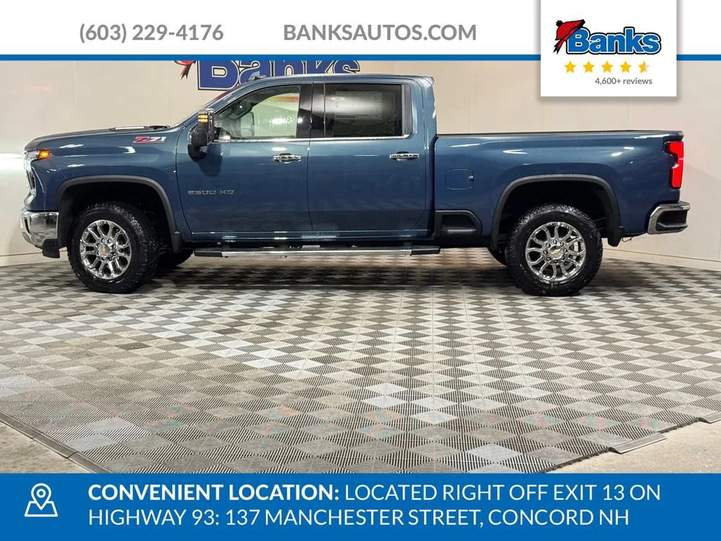 New 2026 Lakeshore Blue Metallic Chevrolet LTZ image 5