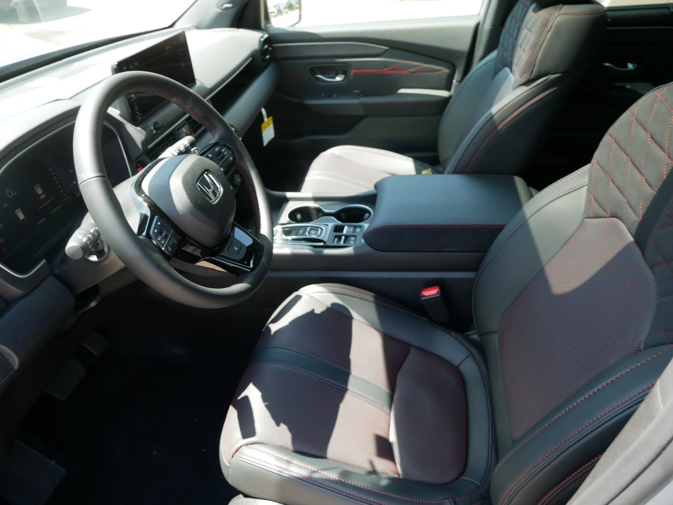 New 2026 Platinum White Pearl Honda Black Edition image 7