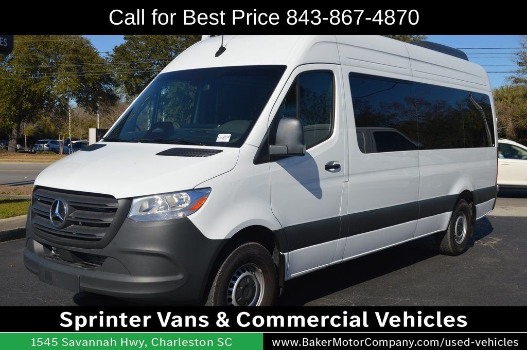Used 2025 Arctic White Mercedes-Benz Passenger 170 WB image 4