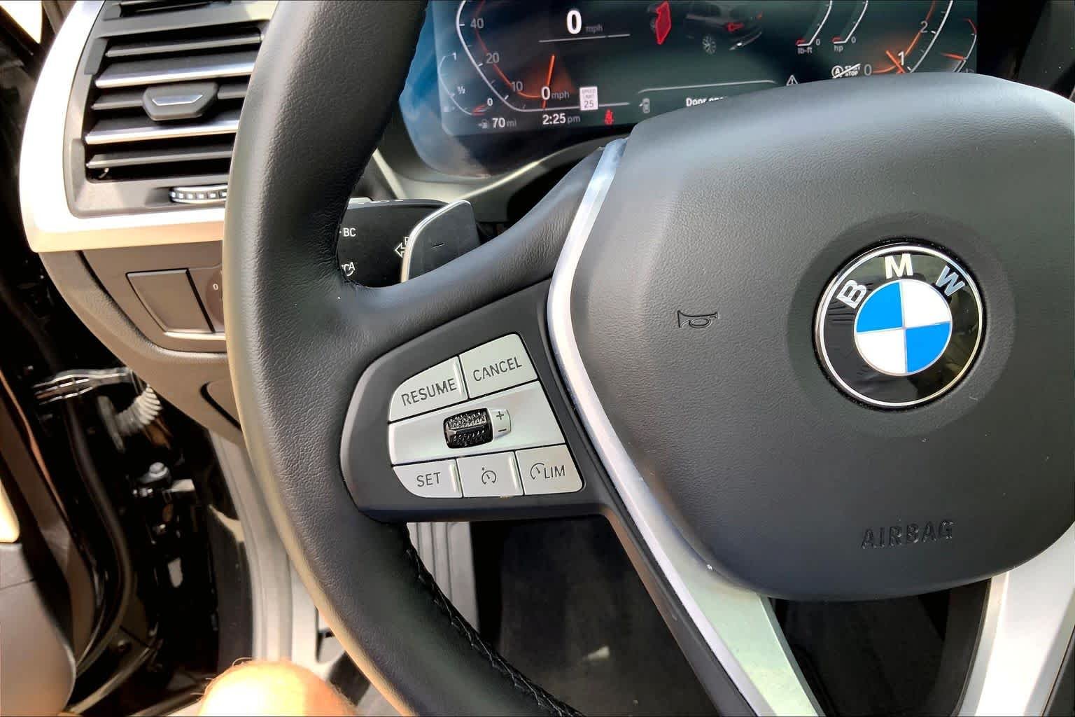 Used 2023 Jet Black BMW sDrive30i image 22