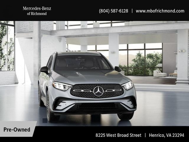 Certified Used 2026 Silver Mercedes-Benz GLC 300 image 8