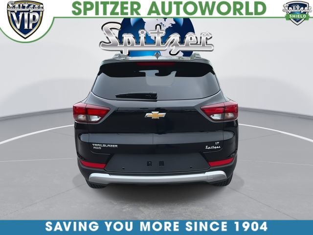 2026 Chevrolet Trailblazer LT Black at Spitzer Autoworld Chevy Buick GMC Cadillac
