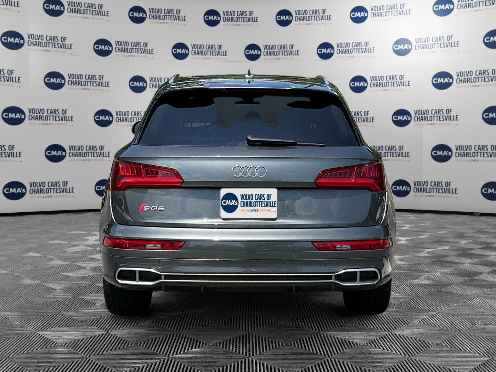 Used 2018 Daytona Gray Pearl Effect Audi Prestige image 4