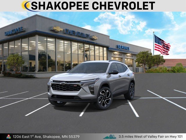 New 2026 Sterling Gray Metallic Chevrolet 2RS image 8