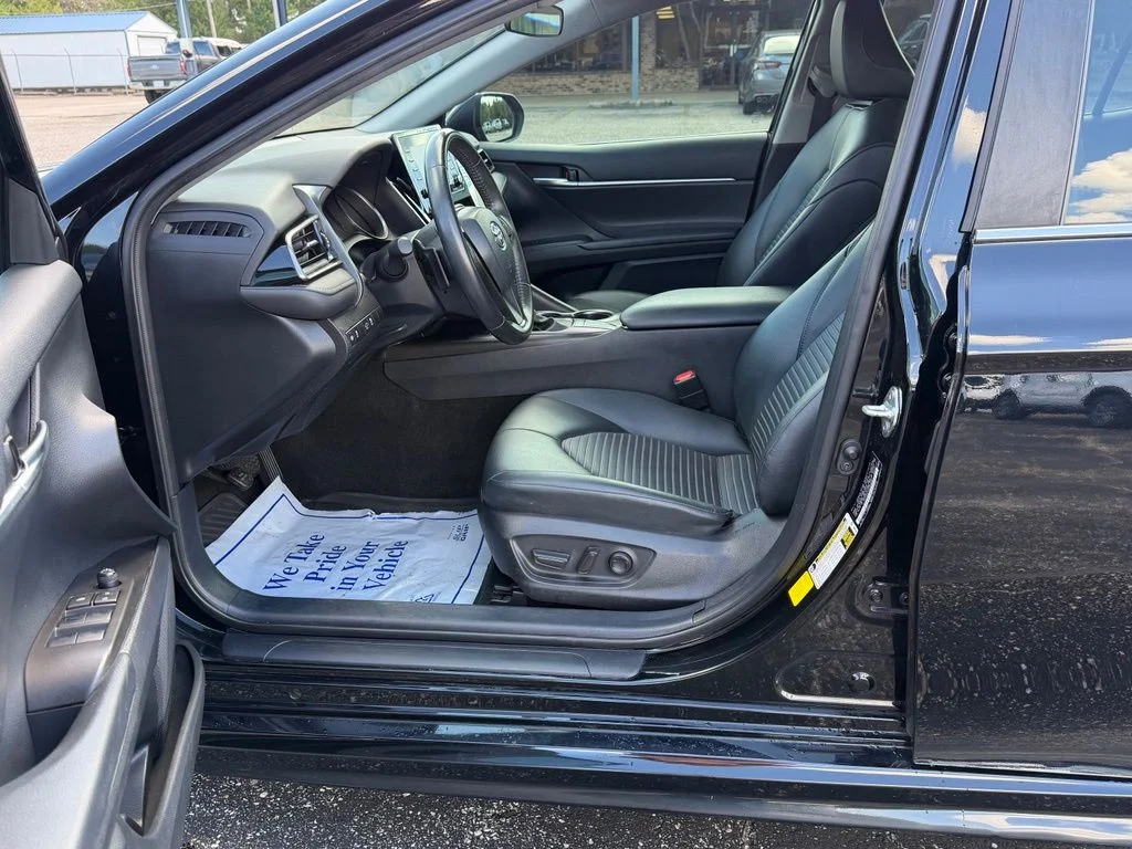 Used 2023 Black Toyota SE image 3