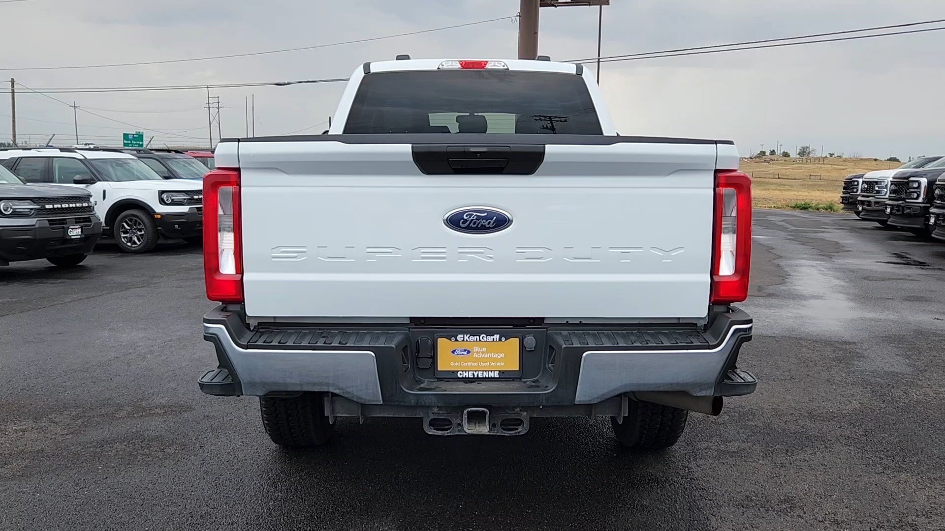 Used 2023 Oxford White Ford XLT image 19