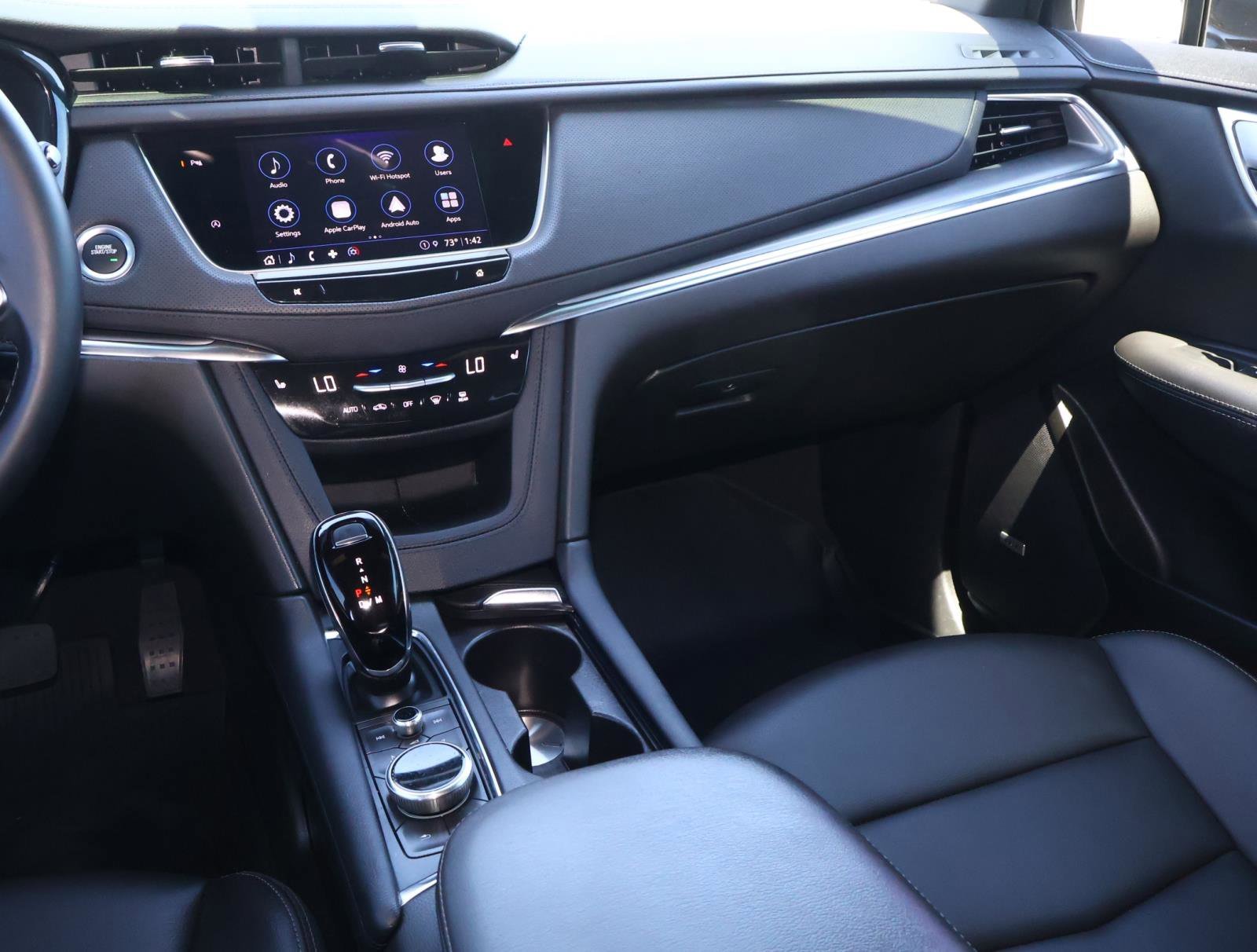 Used 2025 Stellar Black Metallic Cadillac Luxury image 15