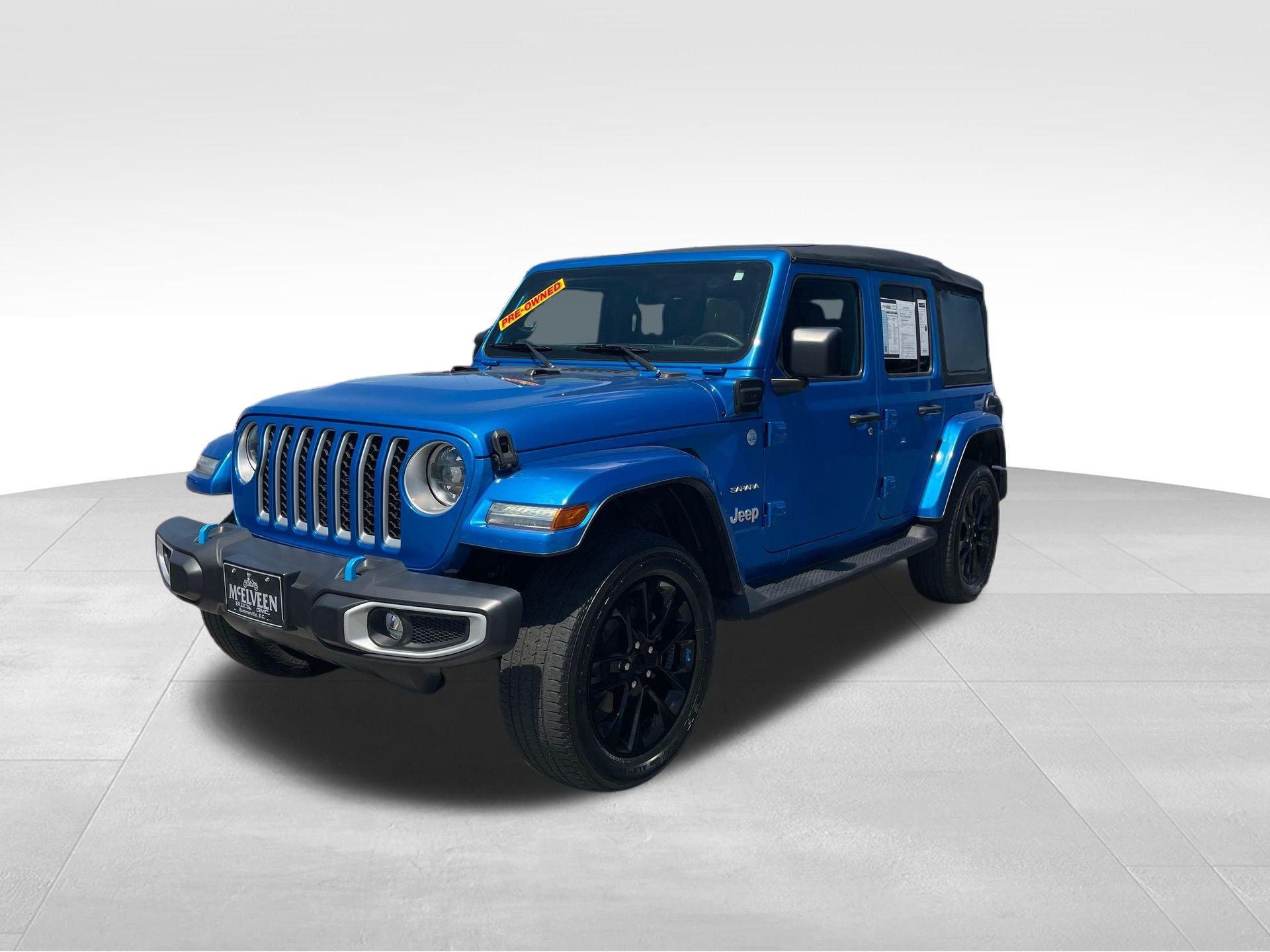 2023 Jeep Wrangler 4xe Sahara 4XE's photo